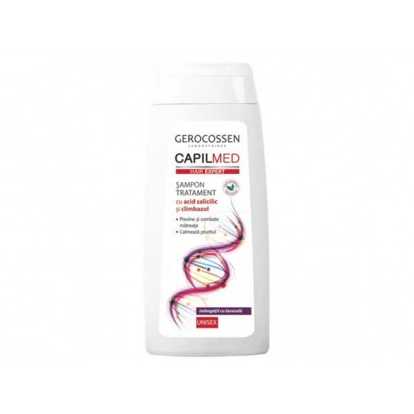 Sampon tratament Capilmed cu sulf si alatonina, 275ml, Gerocossen