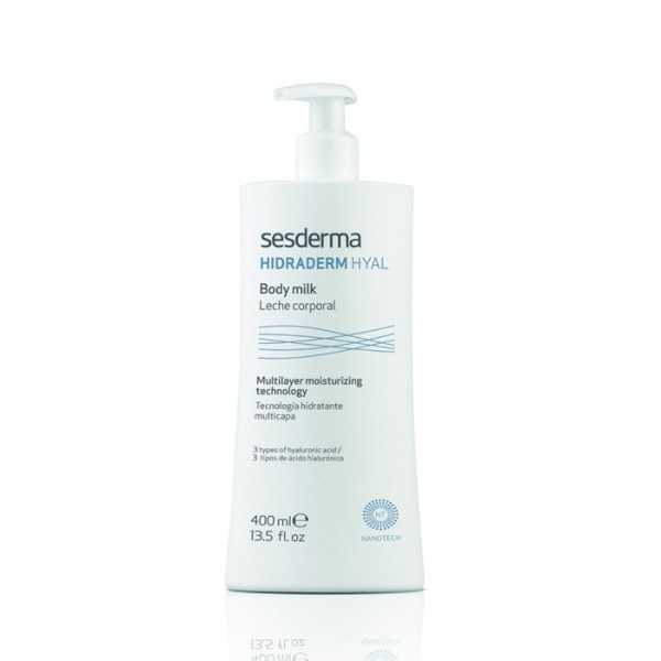 Lapte de corp Hidraderm Hyal, 400ml, Sesderma