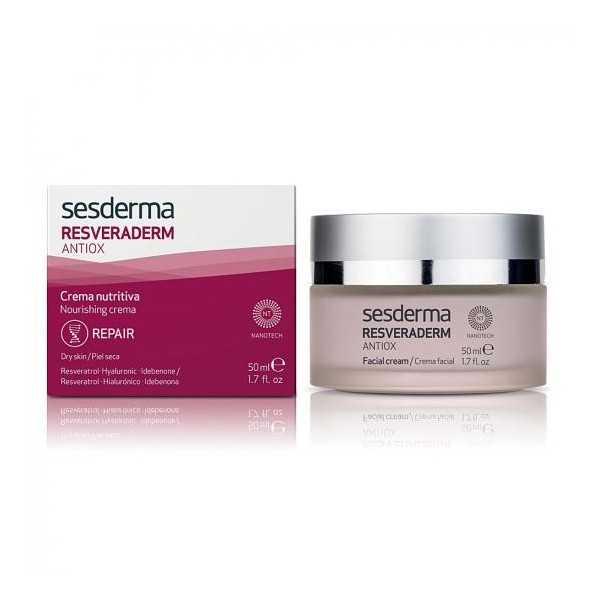 Crema nutritiva Resveraderm Antiox, 50ml, Sesderma