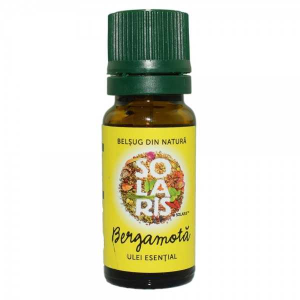 Ulei esential de Bergamota, 10ml, Solaris