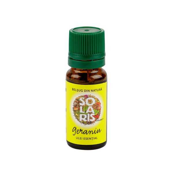 Geraniu Ulei Esential, 10ml, Solaris