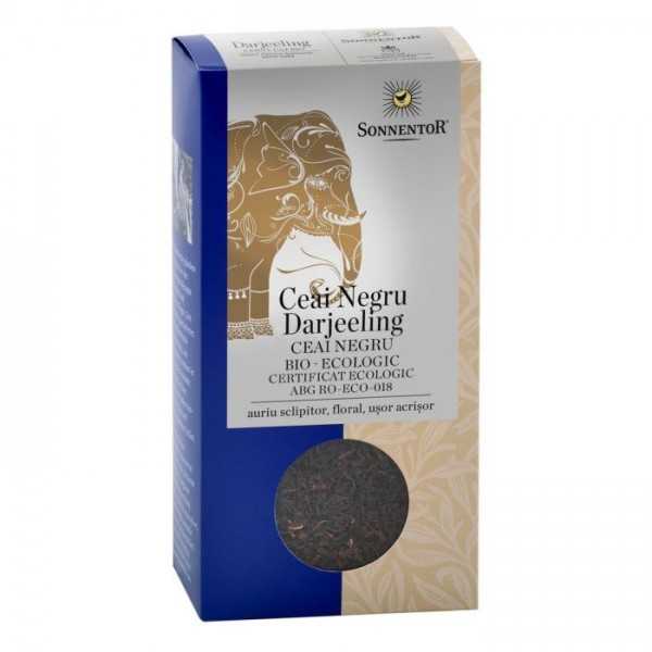 Ceai Bio Negru Darjeeling (Camelia sinensis), 100g, Sonnentor