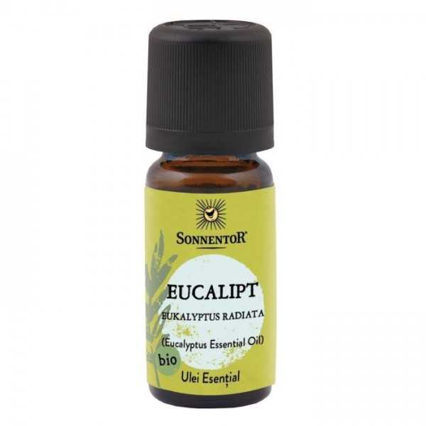 Ulei Bio Esential Eucalipt (Eukalyptus radiata), 10ml, Sonnentor