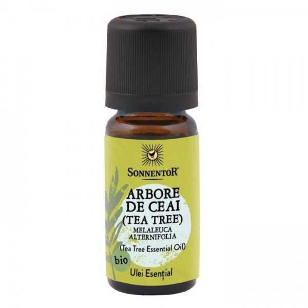 Ulei Bio Esential Arbore de Ceai - Tea Tree (Melaleuca alternifolia), 10ml, Sonnentor