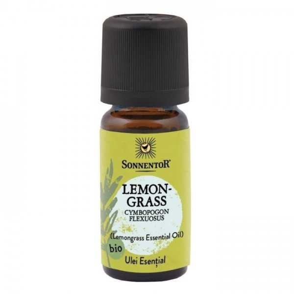 Ulei Bio Esential Lemongras (Cymbopogon flexuosus), 10ml, Sonnentor