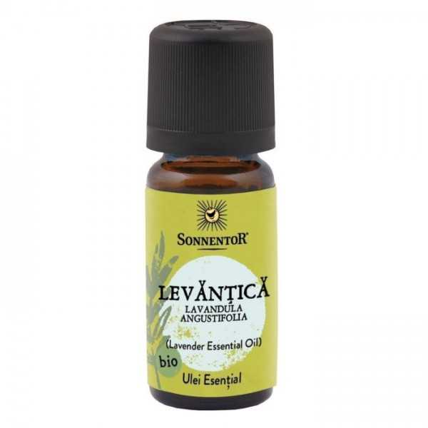 Ulei Bio Esential Levantica (Lavandula angustifolia), 10ml, Sonnentor