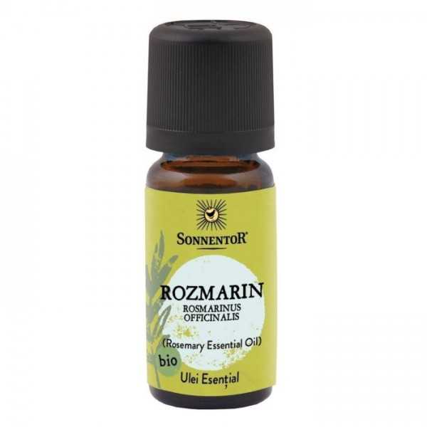 Ulei Bio Esential Rozmarin (Rosmarinus officinalis), 10ml, Sonnentor