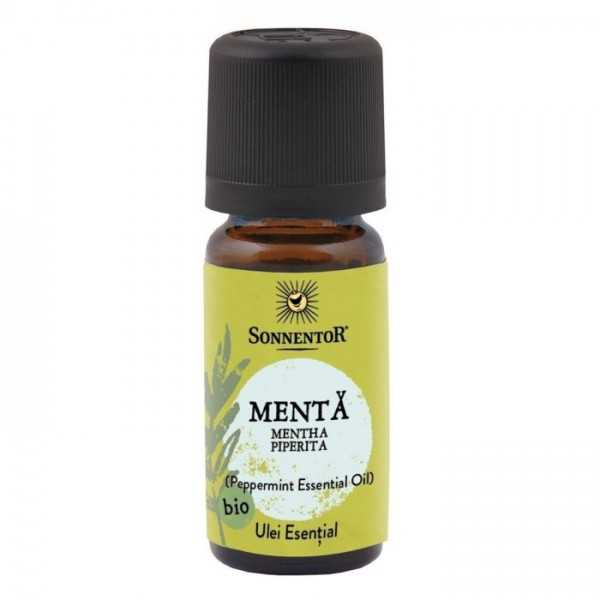 Ulei Bio Esential Menta (Mentha piperita), 10ml, Sonnentor