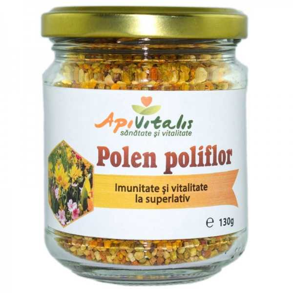 Polen Poliflor Uscat, 130g, Api Vitalis