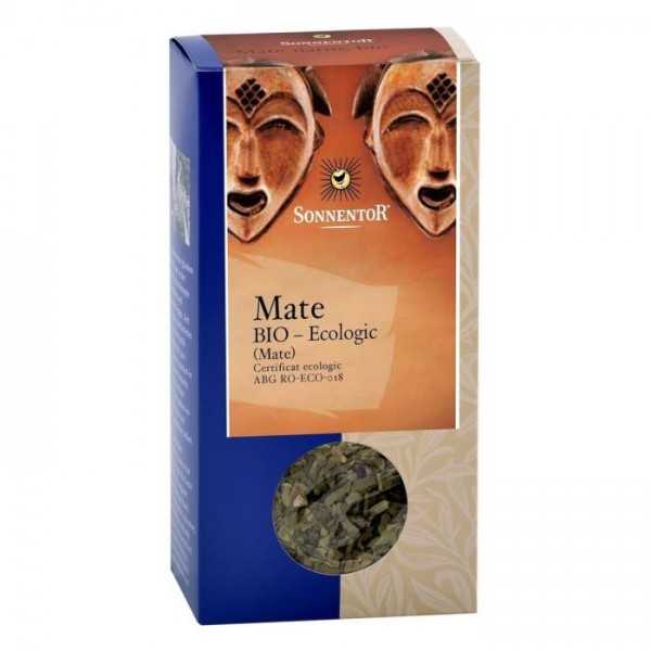 Ceai Bio Mate (Ilex paraguensis), 90g, Sonnentor