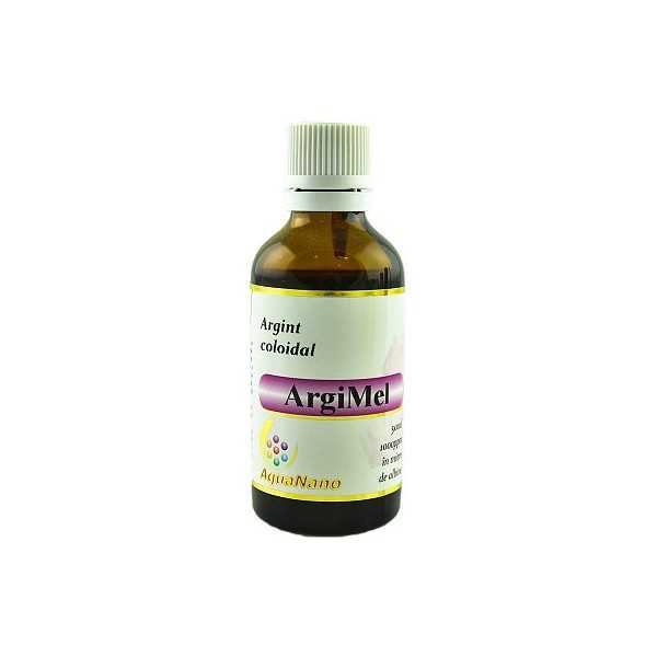 Argint Coloidal in Miere Argimel 1000ppm, 50ml, Aghoras