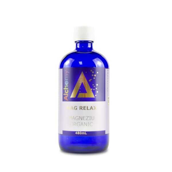 Mag Relax magneziu ionic organic Alchemy, 480ml, Aghoras