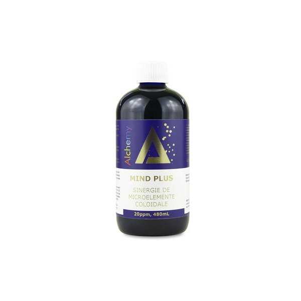 Mind Plus Sinergie de microelemente coloidale Alchemy 20ppm, 480ml, Aghoras