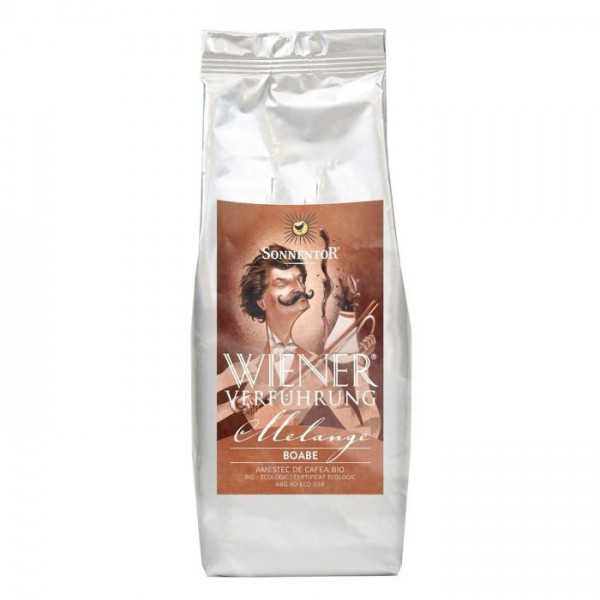 Cafea Bio - Ispita Vieneza - Melange boabe, 500g, Sonnentor