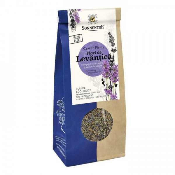 Ceai Bio Levantica (Lavendula angustifola), 70g, Sonnentor