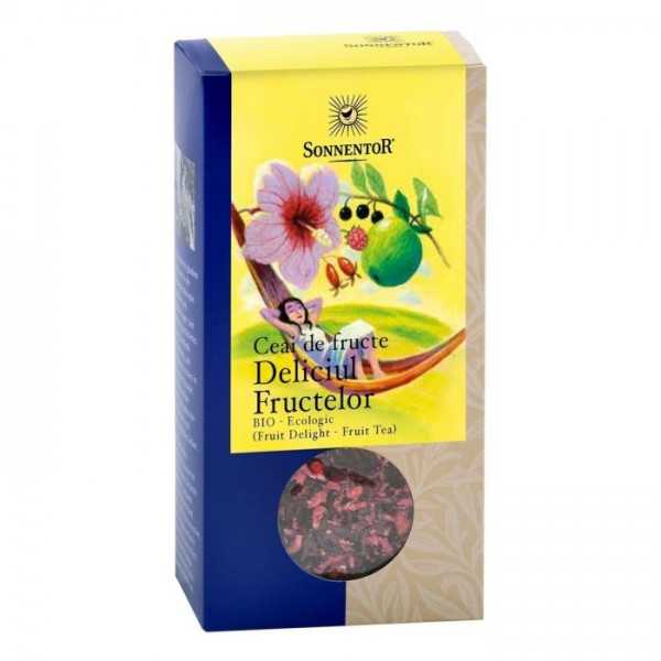 Ceai Bio Deliciul Fructelor, 100g, Sonnentor