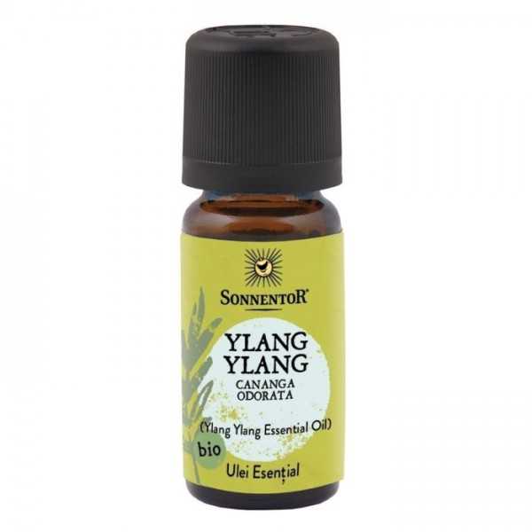 Ulei Bio Esential Ylang Ylang (Cananga odorata), 10ml, Sonnentor