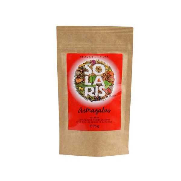 Astragalus Pulbere, 75g, Solaris