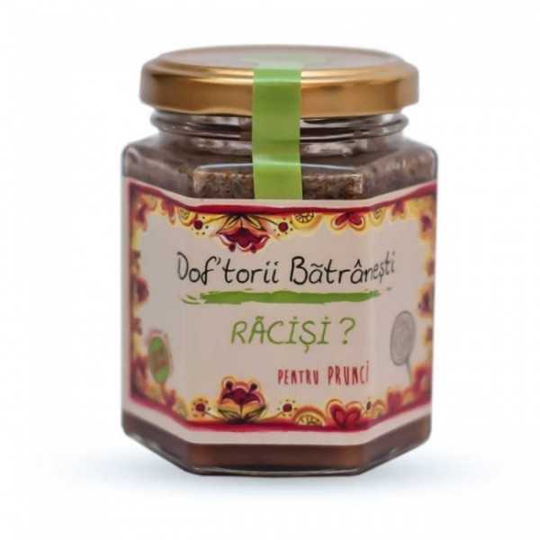 Racisi pentru prunci Doftorii Batranesti, 200g, Prisaca Transilvania