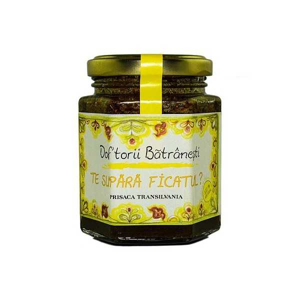 Te supara ficatul Doftorii Batranesti, 200g, Prisaca Transilvania