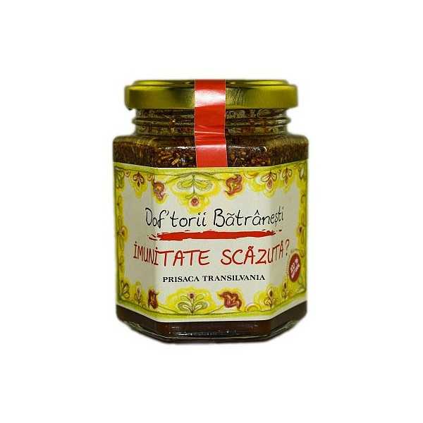 Doftorii Batranesti Imunitate scazuta , 200g, Prisaca Transilvania