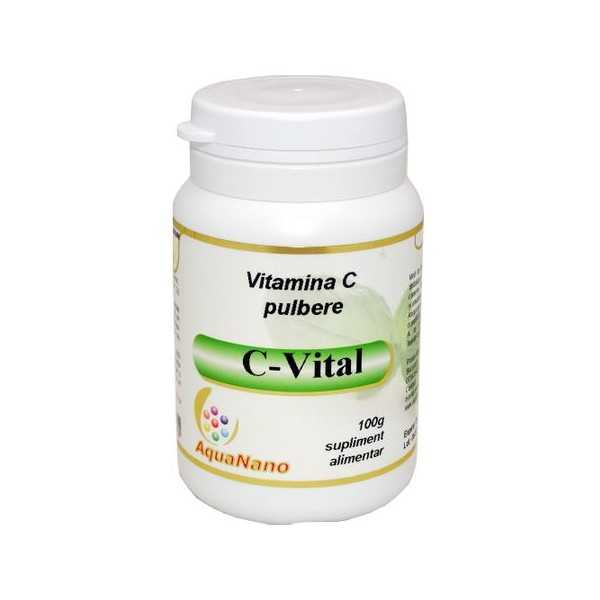 Vitamina C naturala pulbere, 100g, Aghoras