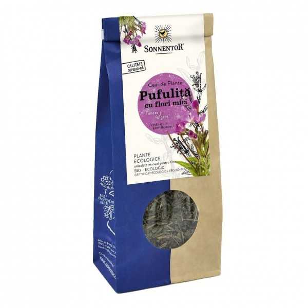 Ceai Bio de plante pufulita cu flori mici, 50g, Sonnentor