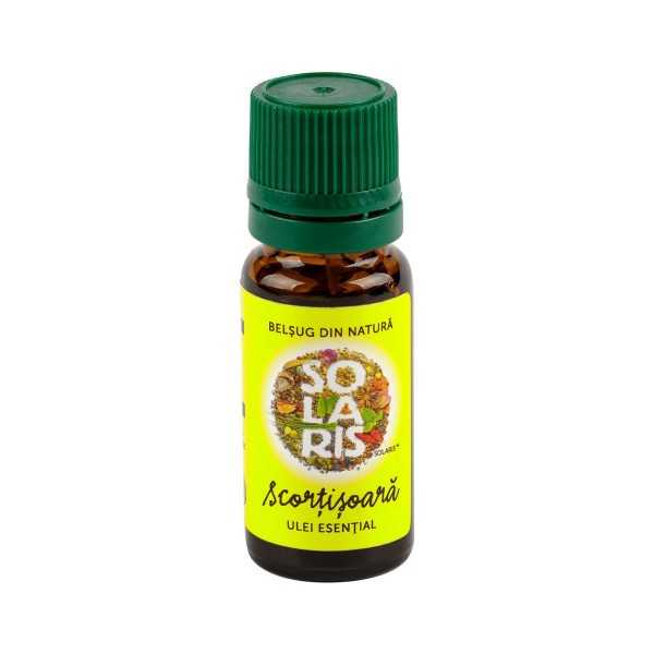 Ulei esential de scortisoara, 10ml, Solaris