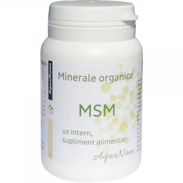 Sulf organic (metilsulfonilmetan) MSM, 80g, Aghoras