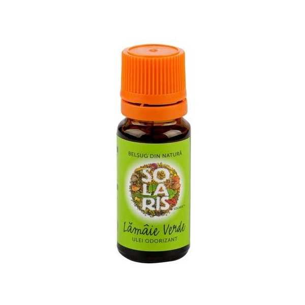 Ulei odorizant lamaie verde, 10ml, Solaris