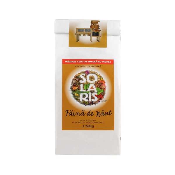 Faina de naut, 500g, Solaris