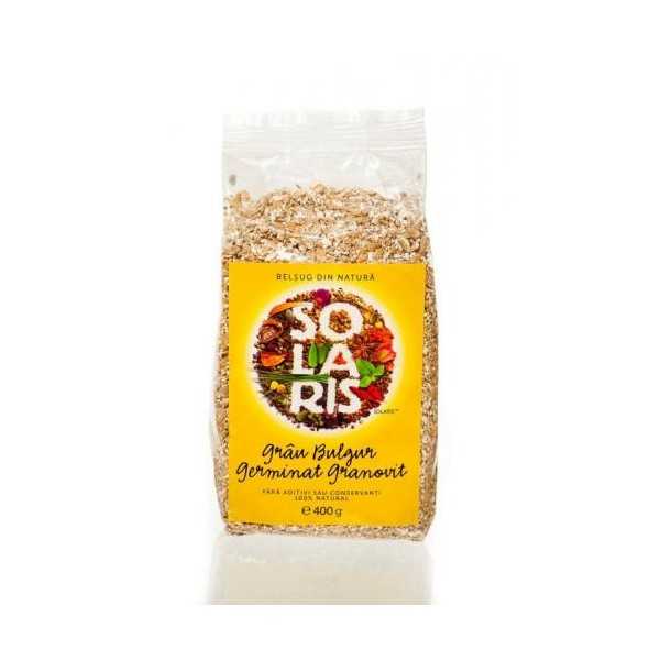 Grau bulgur germinat Granovit, 400g, Solaris