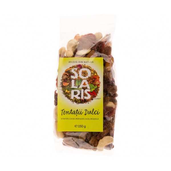 Fructe Uscate Tentatii Dulci, 150g, Solaris