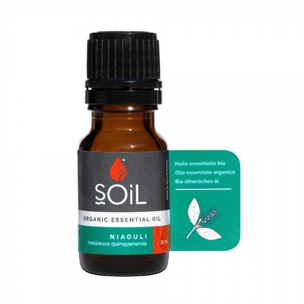 Ulei Bio Esential Niaouli, 10ml, Soil