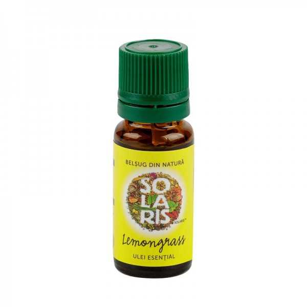 Ulei esential de lemongrass, 10ml, Solaris