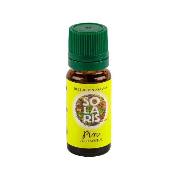 Ulei esential de Pin, 10ml, Solaris