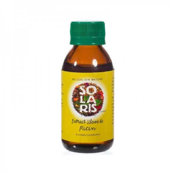 Ulei de Ricin, 100ml, Solaris