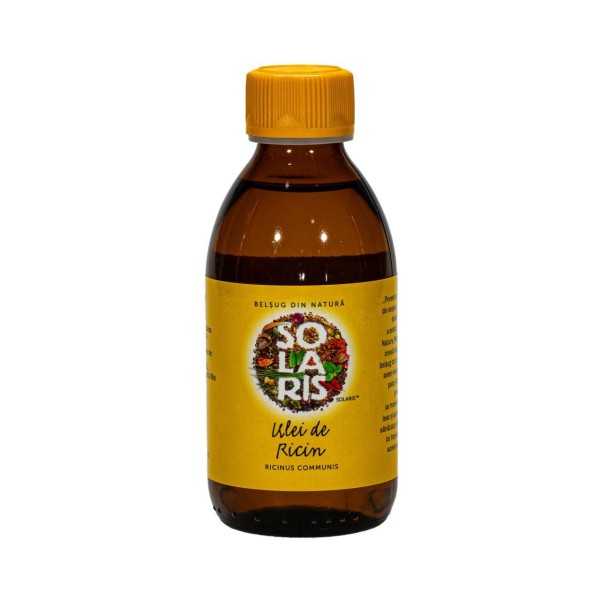 Ulei de ricin, 200ml, Solaris