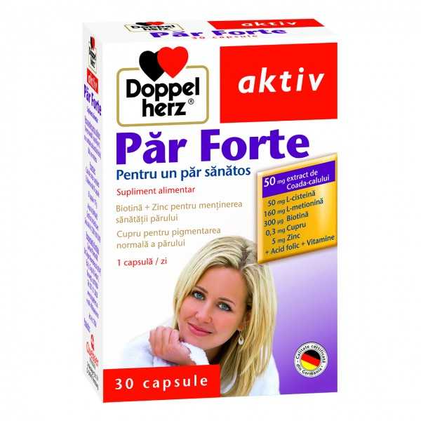 Par Forte - vitamine pentru par, 30 capsule, Doppelherz