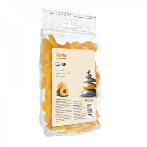 Caise uscate, 200 g, Alevia