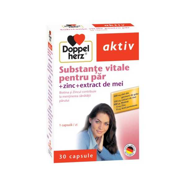 Substante vitale pentru par, 30 capsule, Doppelherz