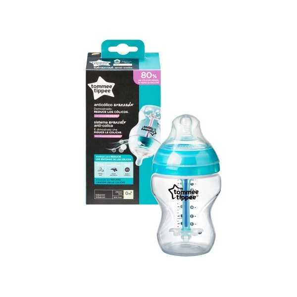 Biberon Advanced cu Sistem de Ventilatie, 260ml, Tommee Tippee