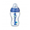 Biberon Advanced cu Sistem de Ventilatie Albastru, 340ml, Tommee Tippee