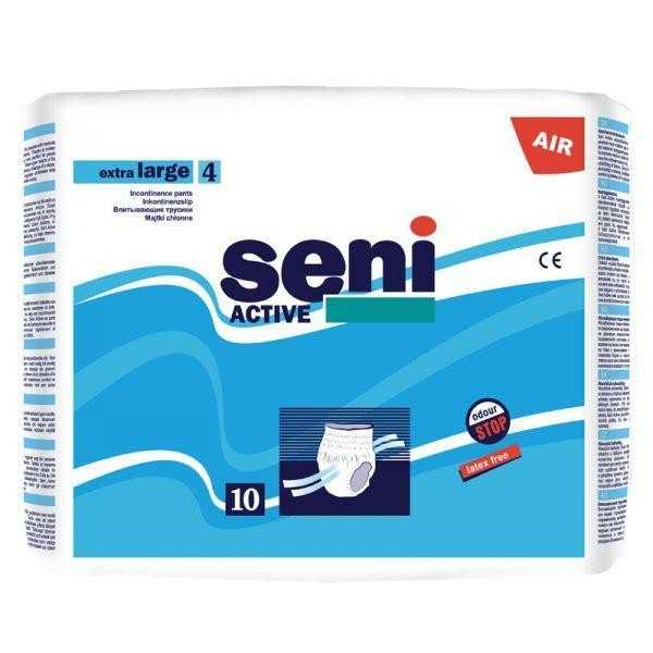 Scutece pentru adulti Seni Active, Extra Large, 10 bucati, Seni