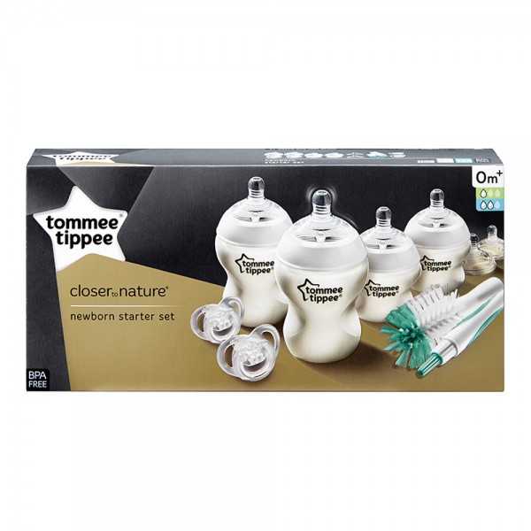 Kit de Pornire Biberoane pentru nou nascuti, Tommee Tippee