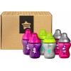 Set 6 biberoane ONL fetite haioase +0 luni Multicolor, 260ml, Tommee Tippee