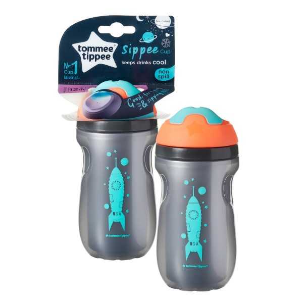 Cana izoterma Explora Sipper +12 luni, 260ml, Tommee Tippee