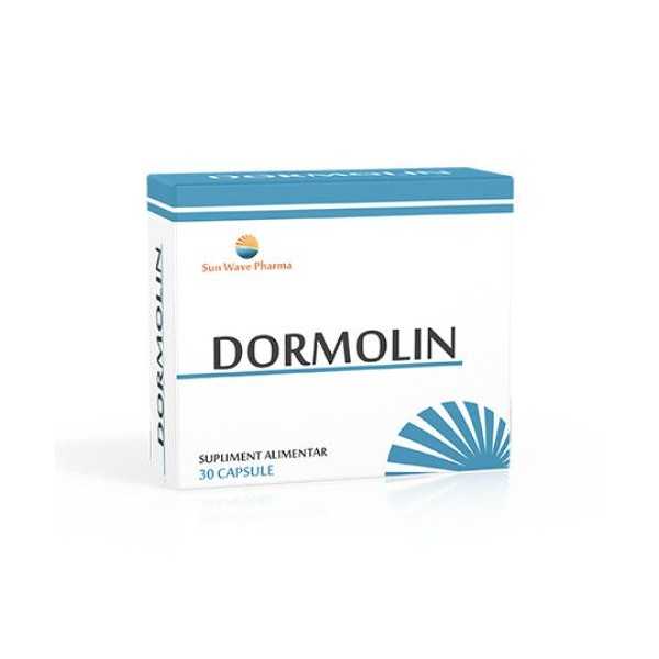 Dormolin, 30 capsule, Sunwave