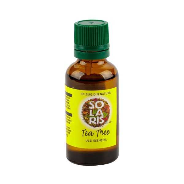 Ulei esential de tea tree, 30ml, Solaris