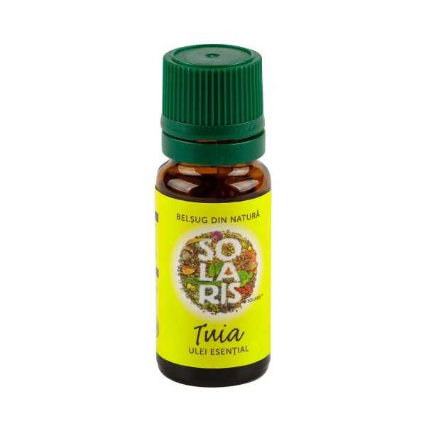 Ulei esential de tuia, 10ml, Solaris